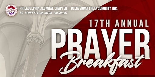 Imagem principal do evento 17th Annual Prayer Breakfast
