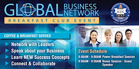 GBN Executive  Networking Breakfast Club  Event Minnesota with Jim Boo primary image