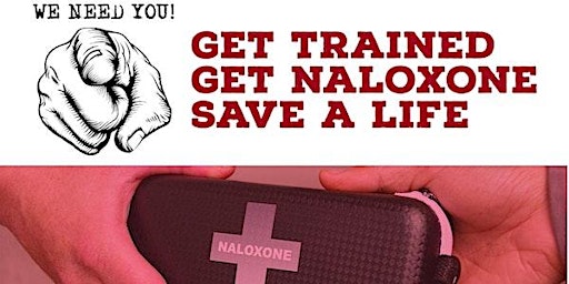 Imagem principal do evento FREE Naloxone Training