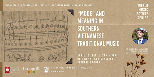 “Mode” and Meaning in Southern Vietnamese Traditional Music primary image