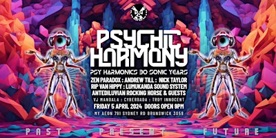 Imagen principal de Psychic Harmony :  Psy-Harmonics 30 Sonic Years