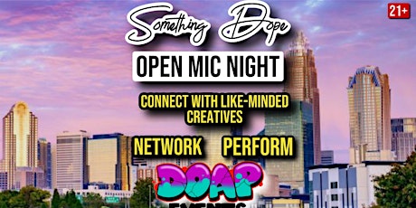 Open Mic and Music Industry Networking Mixer-  Charlotte, NC