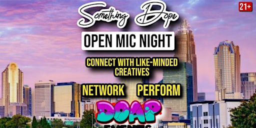 Primaire afbeelding van Open Mic and Music Industry Networking Mixer-  Charlotte, NC