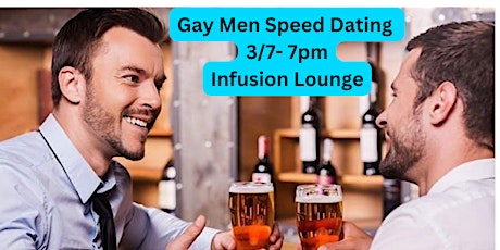 If sold out here, click ticket link below, Gay Men Speed Dating! primary image