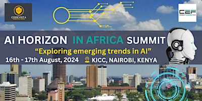 Imagem principal do evento International AI Horizon in Africa - Exploring emerging trends