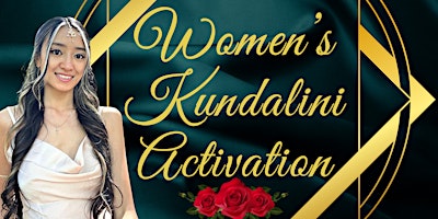 Imagem principal do evento Women's Kundalini Activation