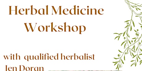 Imagen principal de Herbal Medicine Workshop