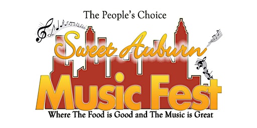 Imagem principal do evento 2024 Sweet Auburn Music Fest