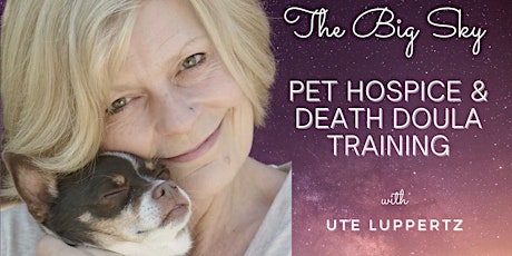 Pet Hospice & Death Doula Training - June 20 to June 24