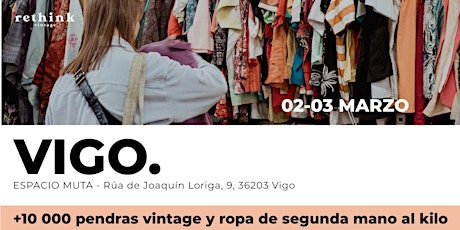 Imagen principal de Mercado de Ropa Vintage al Peso - Vigo