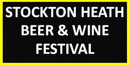 Imagem principal do evento Stockton Heath Beer & Wine Festival