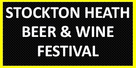 Imagen principal de Stockton Heath Beer & Wine Festival