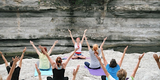 Immagine principale di All level yoga and meditation with Anita Steele 