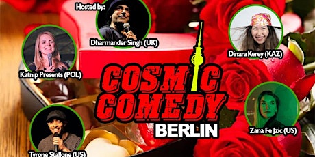 Hauptbild für Valentine's Day Special - English Comedy Berlin