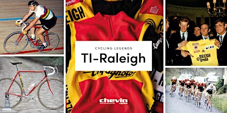 Imagen principal de TI-Raleigh book talk with author Chris Sidwells &  ex team rider Sid Barras