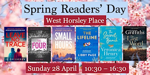 Spring Readers' Day primary image