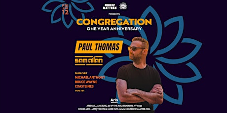 Congregation Williamsburg ft. Paul Thomas, Sam Allan, Michael Anthony