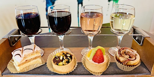 Fine Pastries and Wine Pairing primary image