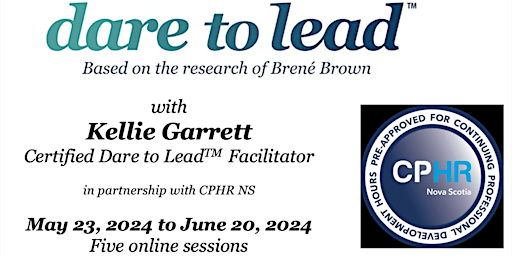 Primaire afbeelding van Brené Brown's Dare to Lead Curriculum: Virtual Offering: May-June 2024