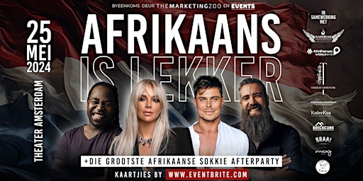 Imagem principal do evento Afrikaans Is Lekker 2024