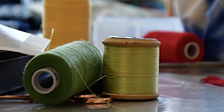 Creative Mending Workshop - inspired by Japanese hand stitching