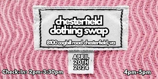 Imagem principal de Chesterfield Clothing Swap