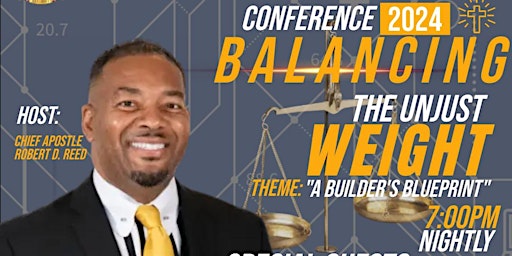 Imagen principal de Balancing the Unjust Weight Conference