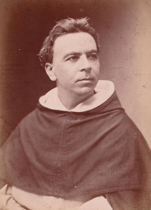 Le père Henri Didon, religieux dominicain (1840-1900)