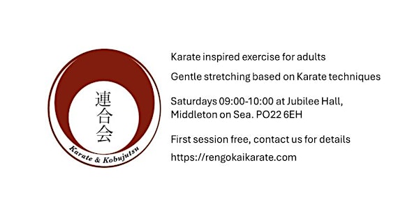 Adults Karate Exercise