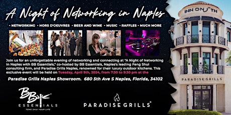 A Night of Networking in Naples | FREE NETWORKING EVENT