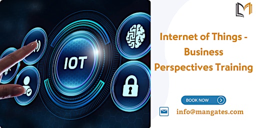 Internet of Things - Business Perspectives Training in London Ontario  primärbild