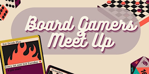 Hauptbild für Boardgamers Meetup at Draughts Hackney