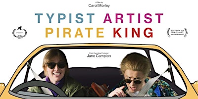 Imagem principal do evento Typist Artist Pirate King - Harbour Film Nights