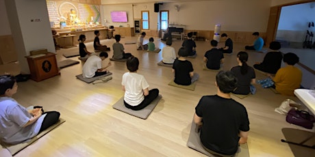 Sunday Chan Buddhist Meditation @JCSeonCenter in Bundang.