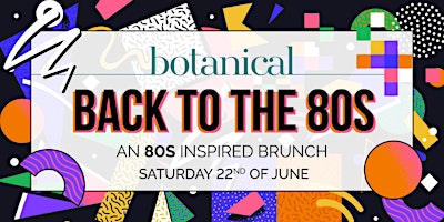 Imagen principal de Bottomless Brunch - BACK TO THE 80'S !!