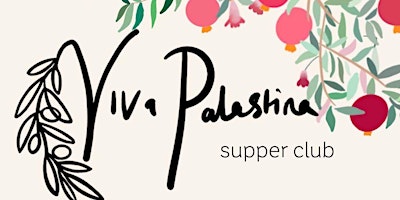 Primaire afbeelding van Viva Palestina Iftar Supper Club @ Blue Fig Balham Tuesday 2 April