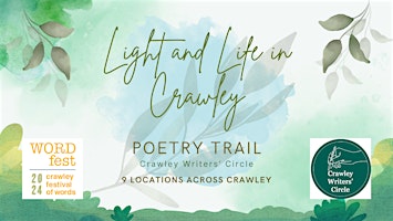 Immagine principale di Light and Life in Crawley Poetry Trail 