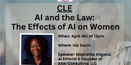 AI and the law: How AI affects women in society