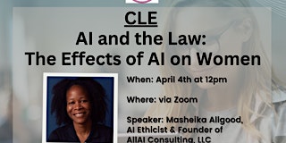 Imagen principal de AI and the law: How AI affects women in society