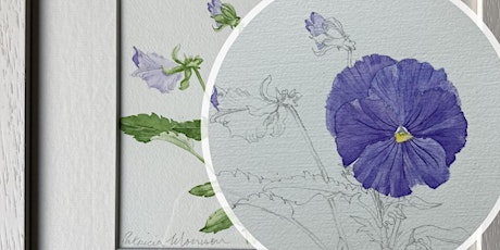 Imagen principal de Spring Florals: Watercolours & Illustration Workshop - An Introduction