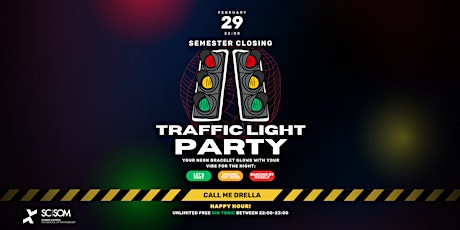 Imagen principal de Semester Closing Traffic Light Party WS23/24