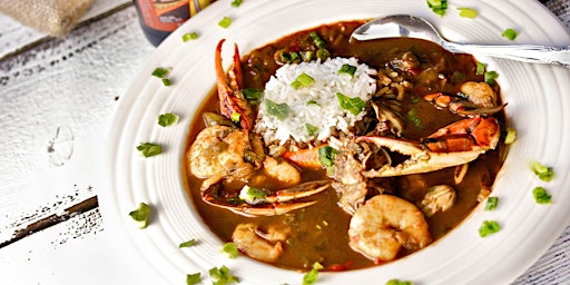 Imagem principal de Cooking Gumbo With Thea Pluchette