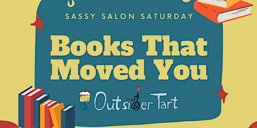 Imagem principal do evento Sassy Salon Saturday - Books