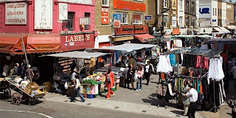 SALON NO.111:  London Street Markets