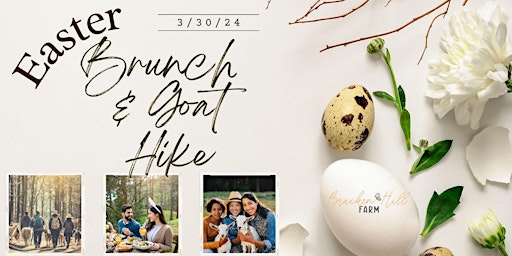 Primaire afbeelding van Easter Brunch and Goat Hike