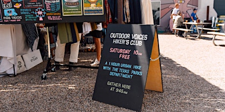 Trans-Pecos: Outdoor Voices Hike primary image