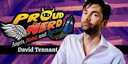 Imagem principal do evento DAVID TENNANT - Angels, Demons & Doctors