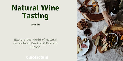 Natural Wine Tasting Berlin primary image