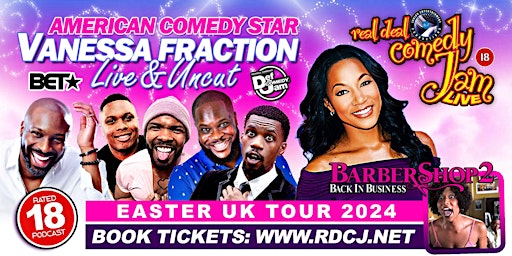 Nottingham Real Deal Comedy Jam Live Easter Show primary image