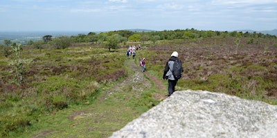 Imagem principal do evento BMC Peak Area Walk - Rushton Spencer to Gun Hill